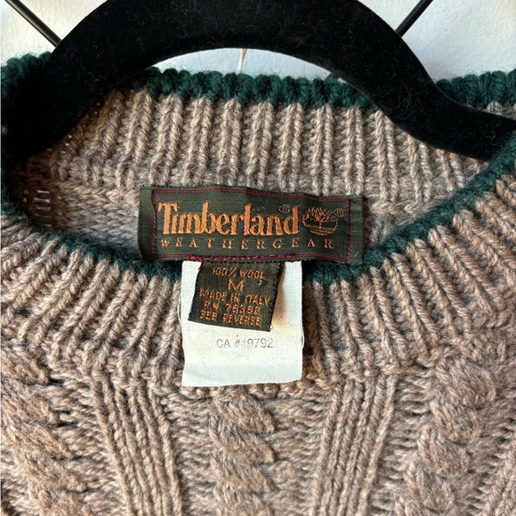 Vintage Timberland Wool Knit - Picture 4 of 6